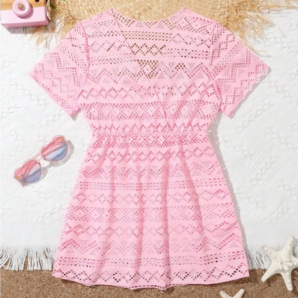 Girls swimsuit cover up